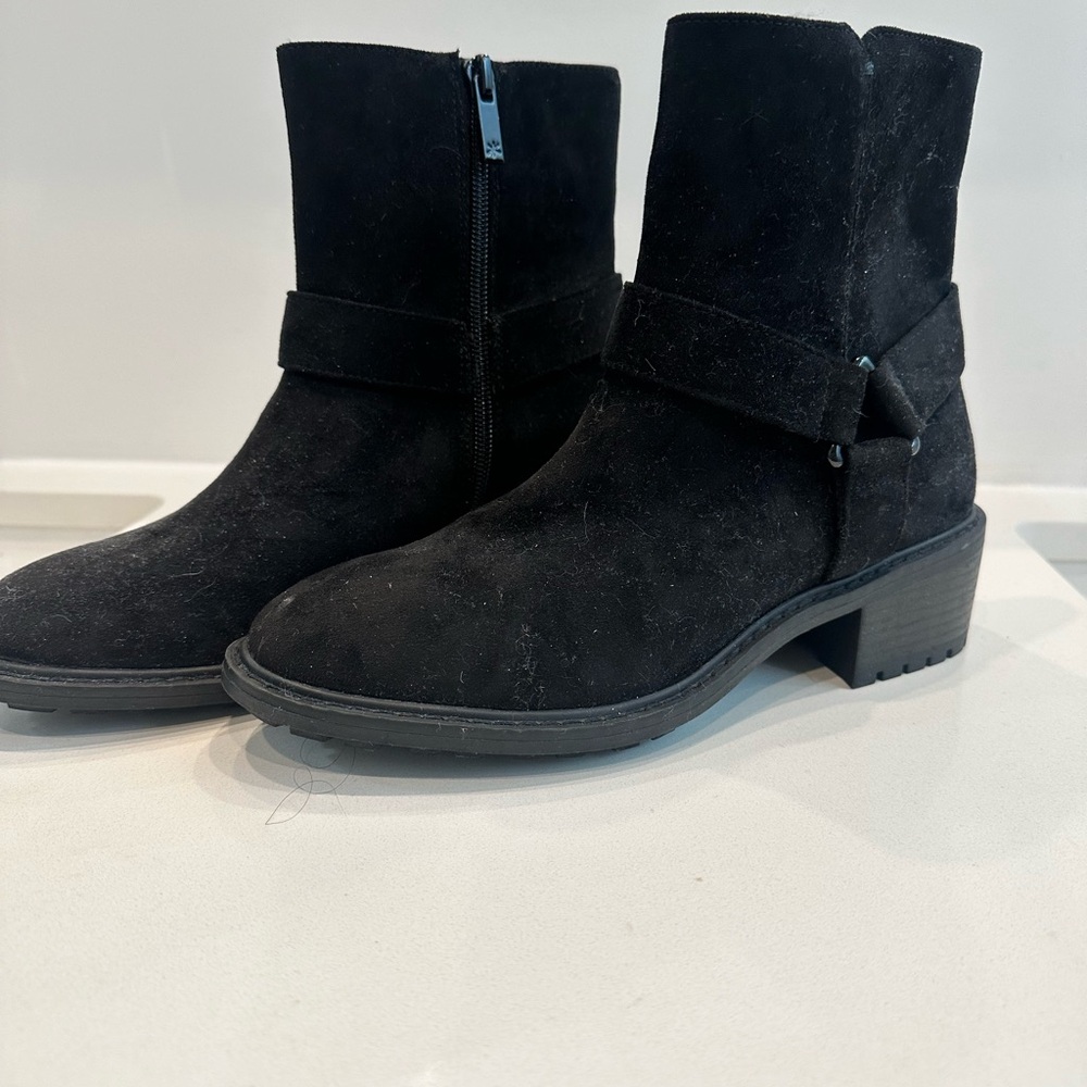 Splendid Black Ankle Booties‎